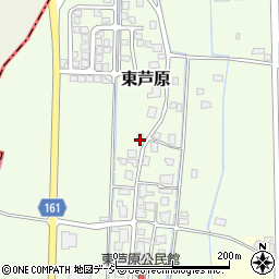 富山県中新川郡舟橋村東芦原303周辺の地図