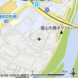 富山県富山市鵯島832周辺の地図