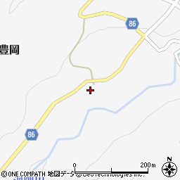 長野県長野市戸隠豊岡3364周辺の地図