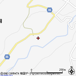 長野県長野市戸隠豊岡3350周辺の地図