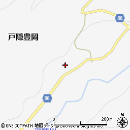 長野県長野市戸隠豊岡3371周辺の地図