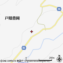 長野県長野市戸隠豊岡3369周辺の地図