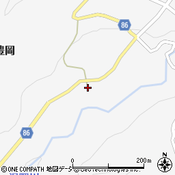 長野県長野市戸隠豊岡3363周辺の地図