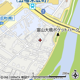 富山県富山市鵯島863周辺の地図