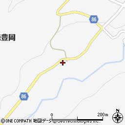 長野県長野市戸隠豊岡3354周辺の地図