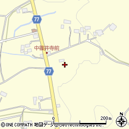 栃木県宇都宮市篠井町804-1周辺の地図
