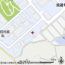 株式会社西原商会富山営業所周辺の地図