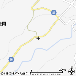 長野県長野市戸隠豊岡3353周辺の地図