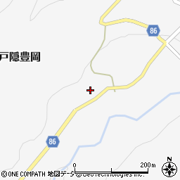 長野県長野市戸隠豊岡3375周辺の地図