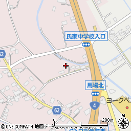 栃木県さくら市馬場1142周辺の地図