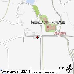 富山県小矢部市法楽寺58周辺の地図