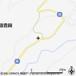 長野県長野市戸隠豊岡3379周辺の地図