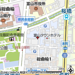 株式会社トキワ興産周辺の地図