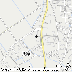 栃木県さくら市氏家3293周辺の地図