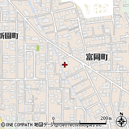 カーサー富岡周辺の地図