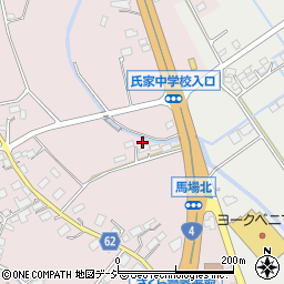 栃木県さくら市馬場1149周辺の地図