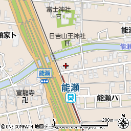 長谷鈑金塗装周辺の地図