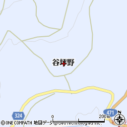 〒932-0064 富山県小矢部市谷坪野の地図