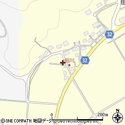 富山県小矢部市田川7237周辺の地図