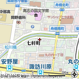富山県畳業協同組合周辺の地図