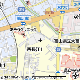 〒930-0975 富山県富山市西長江の地図