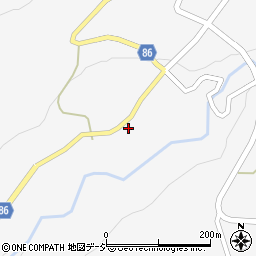 長野県長野市戸隠豊岡3309周辺の地図