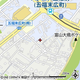 富山県富山市五福末広町1085周辺の地図