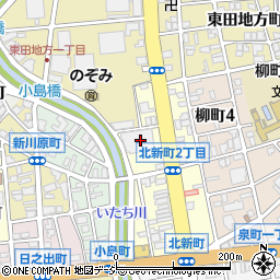 大阪屋ショップ　北新町店周辺の地図