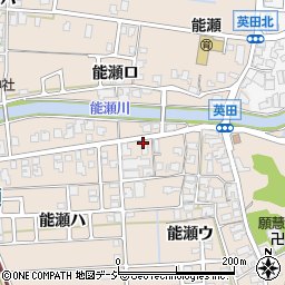 リファイン津幡周辺の地図