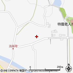 富山県小矢部市法楽寺1767周辺の地図