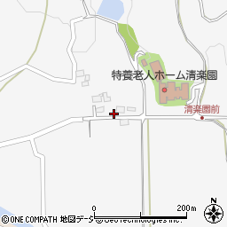富山県小矢部市法楽寺65周辺の地図