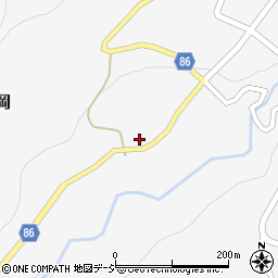 長野県長野市戸隠豊岡3308周辺の地図