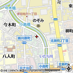 有限会社松井板硝子店　ガラスパーツセンター周辺の地図