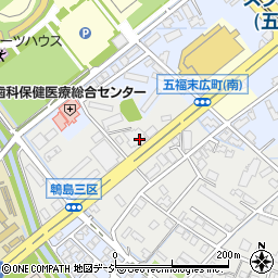 富山県看護連盟周辺の地図