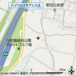 長野県上高井郡小布施町飯田884周辺の地図