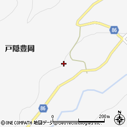 長野県長野市戸隠豊岡3388-1周辺の地図