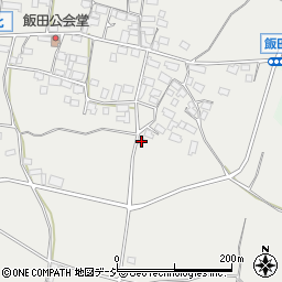 長野県上高井郡小布施町飯田610周辺の地図