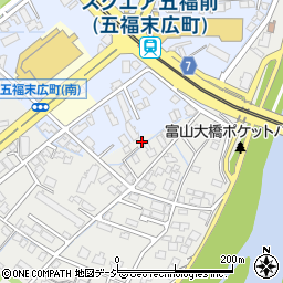 富山県富山市鵯島1716周辺の地図