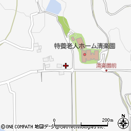 富山県小矢部市法楽寺64-1周辺の地図