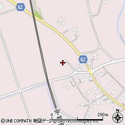 栃木県さくら市馬場866周辺の地図