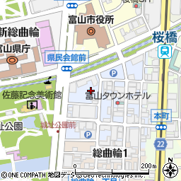 テクノパーク２４桜木町１駐車場周辺の地図