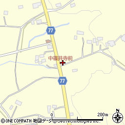 栃木県宇都宮市篠井町867-1周辺の地図