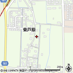 富山県中新川郡舟橋村東芦原213周辺の地図