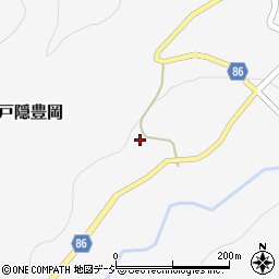 長野県長野市戸隠豊岡3292周辺の地図