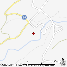 長野県長野市戸隠豊岡3328周辺の地図