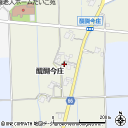 富山県高岡市醍醐1369周辺の地図