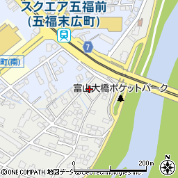 富山県富山市鵯島917周辺の地図