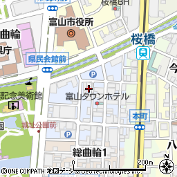桜木タウンビル周辺の地図