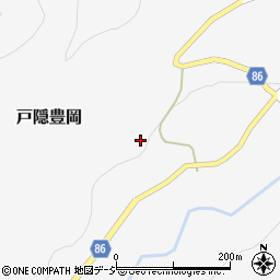 長野県長野市戸隠豊岡3291周辺の地図