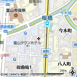 桜木町ビル周辺の地図